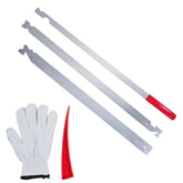 SINKHANUN front view 22-inch rod showing slim profile and finish for precise reach