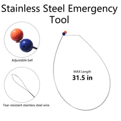 SINKHANUN pull rod detail useful for small dent repairs without panel removal