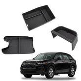 Sinminou front dashboard tray showing neat storage and quick access benefit