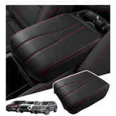 Sinminou front view of center console cover showing clean fit and protection