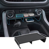 Sinminou front view of tray showing custom fit and organized storage benefit