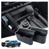 Sinminou front view of organizer showing neat compartment layout for easy access