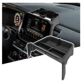 Sinminou tray front view neatly organizes small items and improves dash order