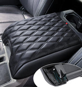 Sinvanho front view on Ford F150 console showing neat fit and refined look