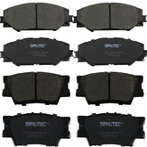 SIPAUTEC front and rear pack showing complete 8-piece kit and lubricant benefit