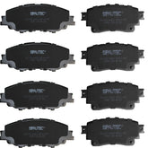 SIPAUTEC front pads packaging showing contents and fitment benefit