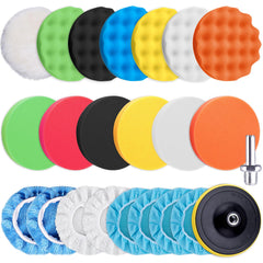 SIQUK front packaging showing full 23-piece kit for versatile polishing