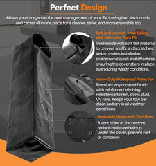 sixcow vent holes bottom view promoting airflow to reduce moisture benefit
