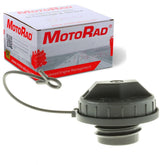 Sixity Auto MotoRad front cap showing vented design and fit benefits