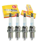 Sixity Auto NGK front packaging showing four spark plugs and brand clarity