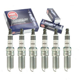 Sixity Auto NGK front packaging showing authentic branding and part numbers for trust