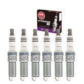 Sixity Auto NGK front packaging showing complete six-pack and fitment benefit