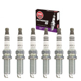 Sixity Auto NGK showing front packaging and clear part labeling benefits quick identification