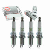 Sixity Auto NGK V-Power front packaging showing brand and part set benefit