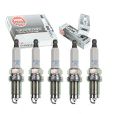 Sixity Auto NGK V-Power front packaging showing authenticity and fitment benefits