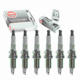 Sixity Auto NGK V-Power front packaging showing six plugs and labeling, clear identification benefit