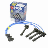 Sixity Auto NGK wires front packaging showing brand and fitment benefits