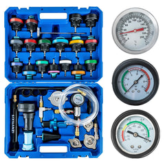SIXIWANZI kit front view in case, shows portability and organized storage