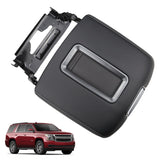 SIYOEN front view of armrest lid showing clean replacement and restored look