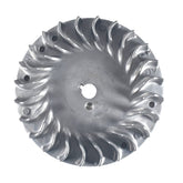 SJVLXHI flywheel front view showing balanced design and improved stability
