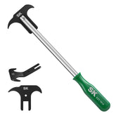 SK seal puller front view showing complete tool and benefits of durable construction