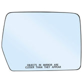 SKARUMMER front view of right-side heated mirror showing fit and finish for clear visibility