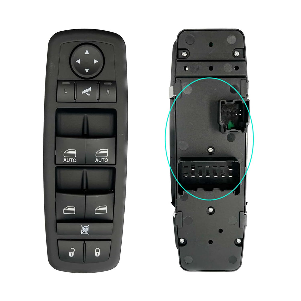 SKCEIDA front panel view showing button layout and OEM-style fit