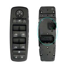SKCEIDA front panel view showing button layout and OEM-style fit