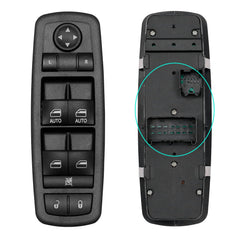 SKCEIDA front panel driver switch showing controls and easy fit benefit