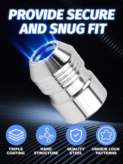 SKCOAUTO detail of dual hex 19mm and 21mm sockets offering tool flexibility