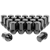 SKCOAUTO front view of 24-piece lug nut set showing full kit benefit