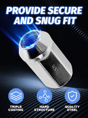 SKCOAUTO image showing 7/8" (22mm) hex for correct socket and faster install