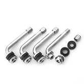 Skdorpfm Griplow chrome valve stem front view showing fit and finish