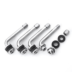 Skdorpfm Griplow chrome valve stem front view showing fit and finish