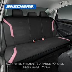 Skechers air-cool mesh top layer detail illustrating breathable surface