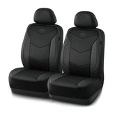 Skechers front seat cover full view showing protection and comfort