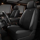 Skechers front seat covers full view adding comfort and style