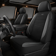 Skechers front seat covers full view adding comfort and style