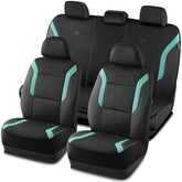Skechers front seat full view showing fit and enhanced comfort