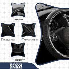 Skechers inner anti-slip lining detail securing cover to wheel