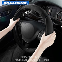 Skechers close-up of memory foam padding for cushioned comfort