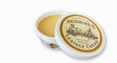 Skidmore's front 6oz jar showing brand and compact package benefit