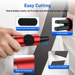 SKINNYON whistle close-up with lip grip for reliable, non-freezing signaling