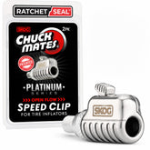 SKÖG front view of Chuck Mates packaging showing product and benefits