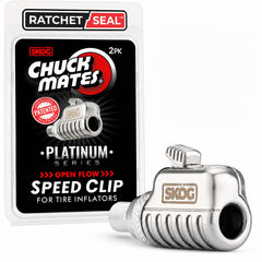 SKÖG front view of Chuck Mates packaging showing product and benefits