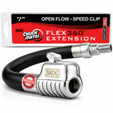 SKÖG front view of Flex360 extension showing overall design and push-on chuck benefit