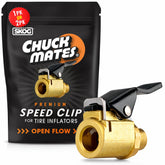 SKÖG front view of packaged Chuck Mates showing premium design and durability
