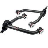 SKUCH 4X4 front upper control arm front view showing construction and bolt-in fit