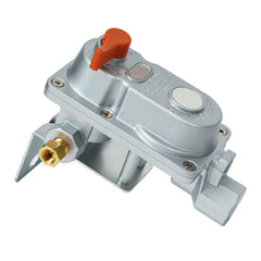 Skyflame close-up of solid brass fittings highlighting corrosion resistance and secure sealing benefits