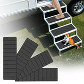 SKYJDM front pack view showing dark gray step covers and quick install benefit